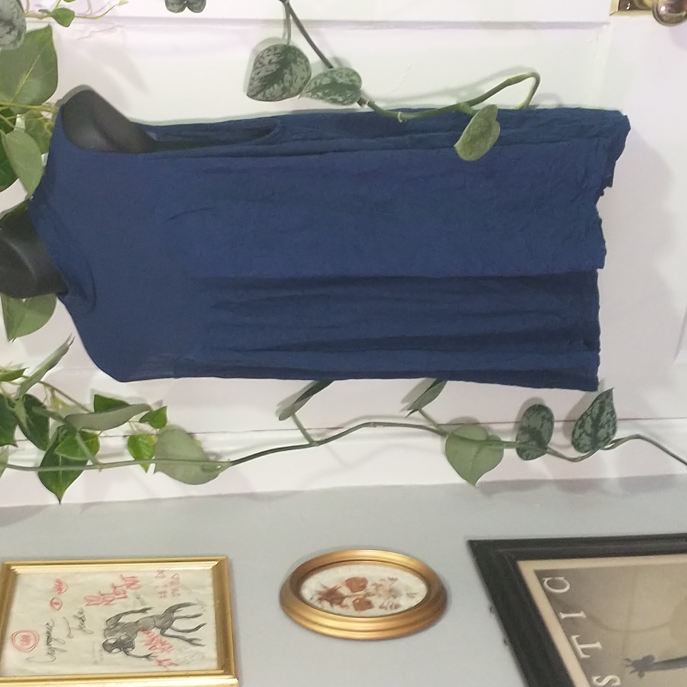 Modcloth Blue Blouse